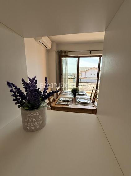 2 camere modern si spatios, parcare subterana inclusa, aproape metrou Straulesti - 6