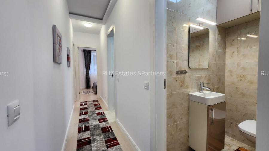 Apartament 3 Camere | Terasa | Parcare Inclusa | Floreasca Residence - 8