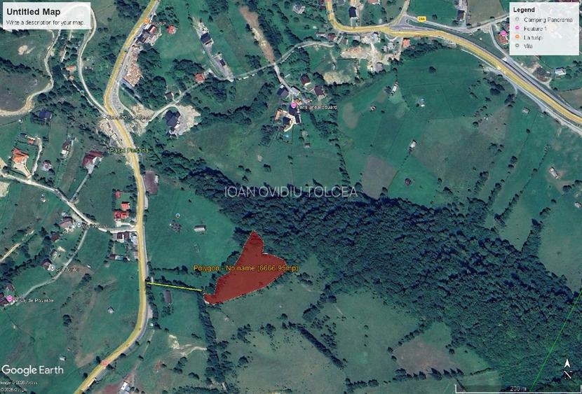 Teren intravilan de vânzare , loc.Rucăr /Argeș - 6