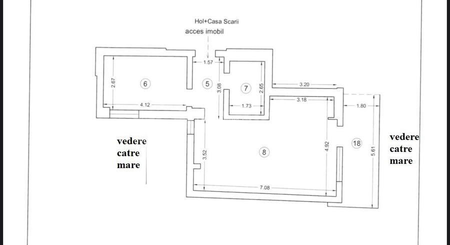 2 camere | Mamaia | Pe plaja | Finisaje Premium | - 1