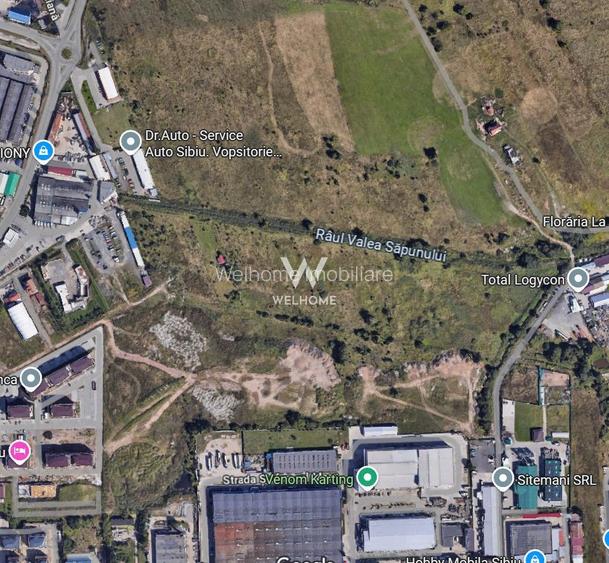 Teren intravilan Sibiu, zona Henry Coanda - 2