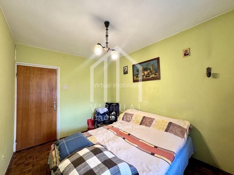Apartament cu 3 camere, 57mp utili+balcon, decomandat, Strand - 8