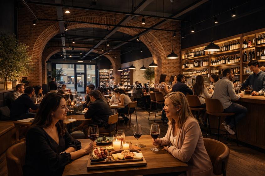 Spatiu comercial, ideal HoReCa, Wine bistro, concept store, retail premium - 6