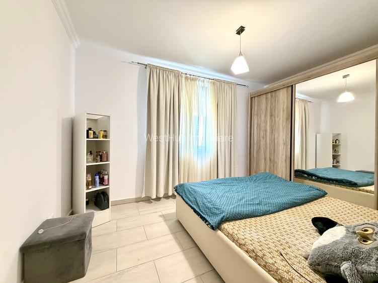 Apartament 3 camere, 60 mp utili, mobilat - Dumbravita - 5