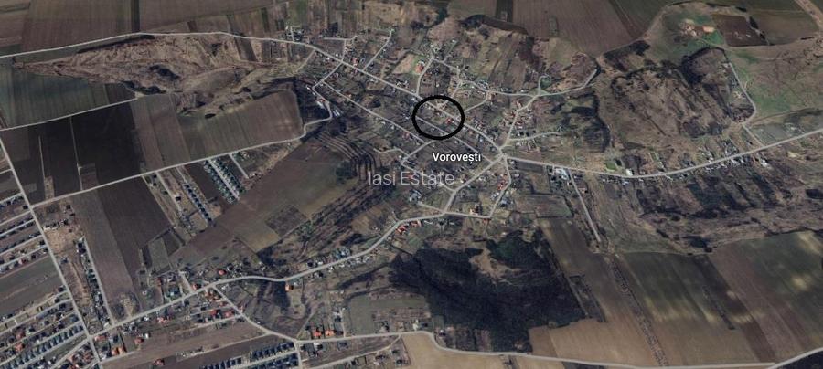 Ocazie! Vorovesti TEREN 1787mp intravilan toate utilitatile cu deschidere doua s - 9