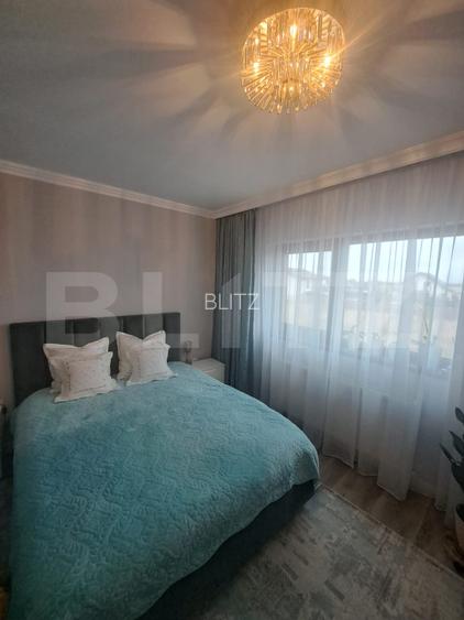 Duplex modern de lux, aproape de oraș — confort și rafinament în Sânpetru - 15