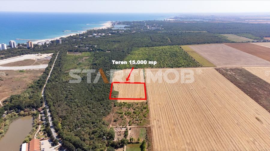 Teren ideal investitie litoral zona statiunii Olimp - 8