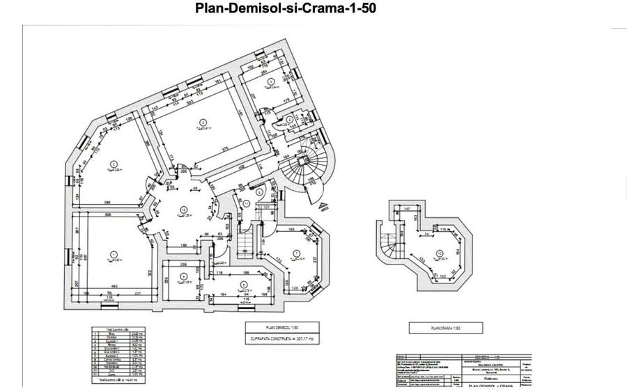 Vila interbelica de LUX consolidata integral, Matei Basarab, Traian - 41