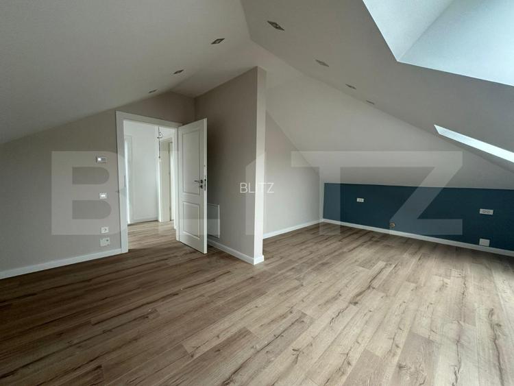 Duplex finisat premium 210 mp utili, 175 mp curte,zona rezidentiala Borhanci - 12