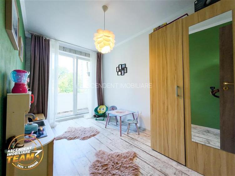 3D! Decomandat, luminos, primitor, 2 balcoane, Simeria, Sfantu Gheorghe - 3