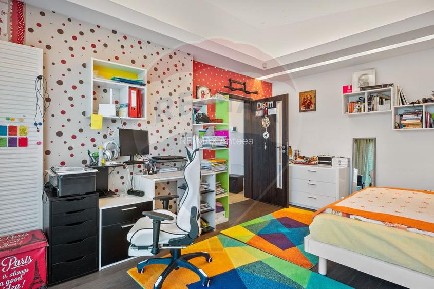 Vilă Futuristă: Eleganță & Inovație la limita pădurii, piscină, 4500mp - 28