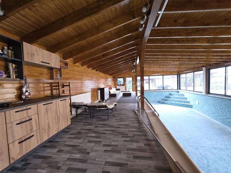 Reducere pret! ! Vila top cu piscina inchisa,  incalzita, barbeque - 23