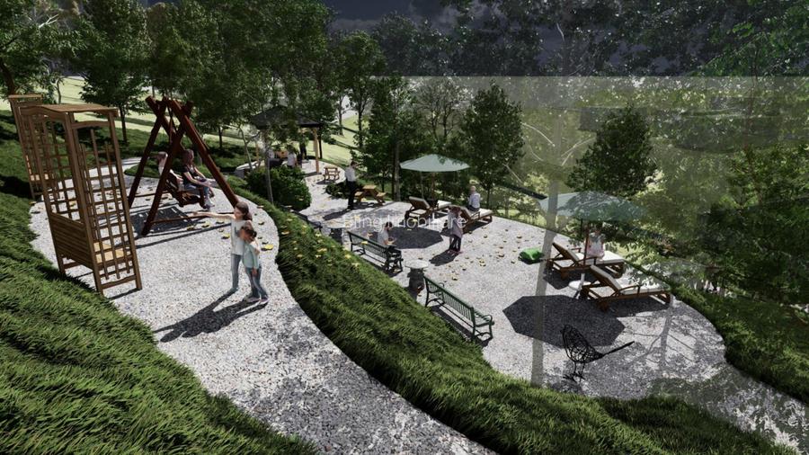 Duplex de vanzare, ansamblu privat, Tauti  - 3