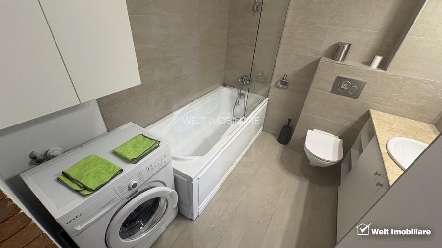 Apartament cu 2 camere, complex VIVIDO, mobilat si utilat, parcare ! - 5