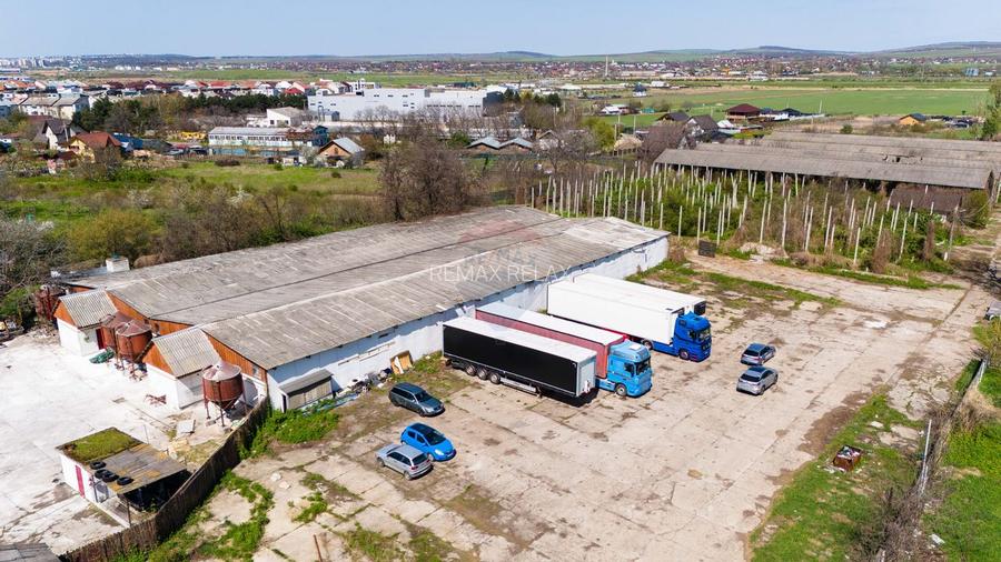 Teren Industrial 3Ha și Hală 1000mp de Vânzare în Tomesti - IAȘI - 8