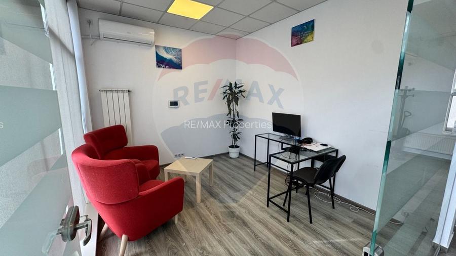 Casă / Vilă + cladire birouri de vanzare in Aviatiei, venit pasiv - 37