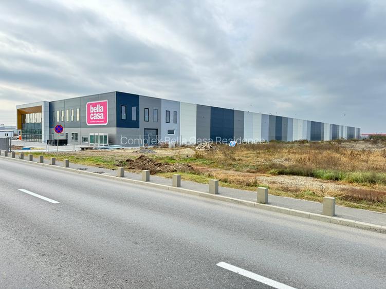 Industriilor Chiajna,parc 5hale x 470 mp, ISU,acces tir,parcare,prima inchiriere - 7