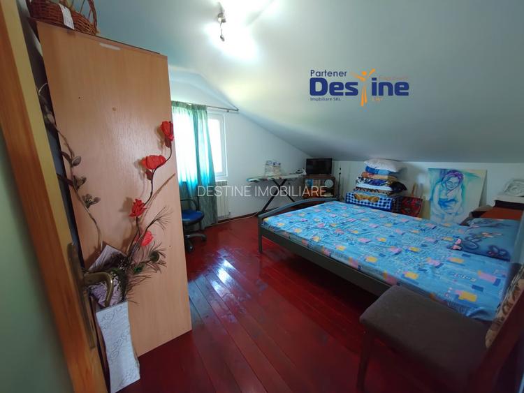 Casa individuala P+M, 164 mp utili + 1062 mp teren, COPOU - 12