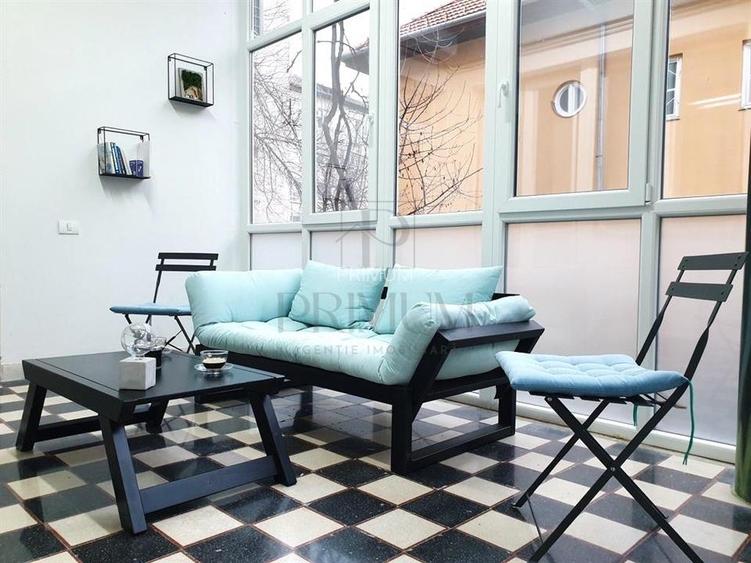 CENTRAL - PARTER INALT - 4 CAMERE - 2 BAI - 2 TERASE - CENTRALA PROPRIE - CLIMA - 3