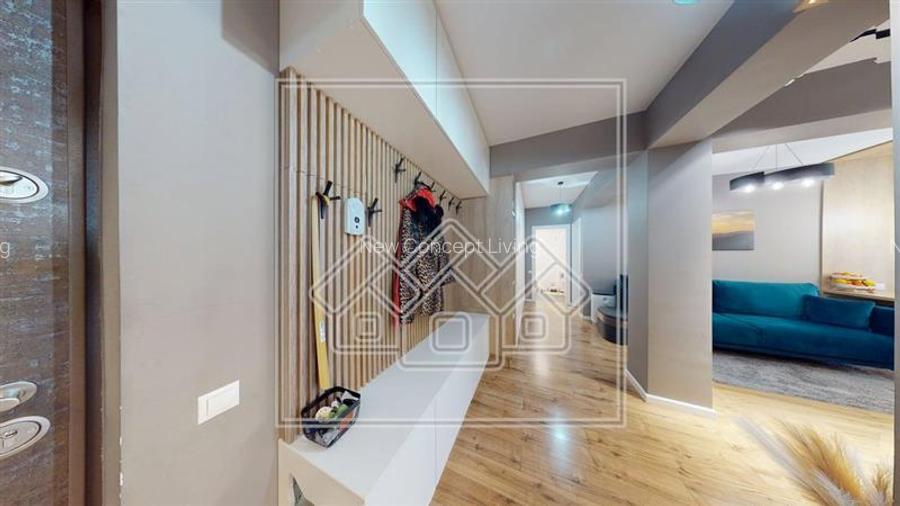 Apartament de vanzare in Sibiu  - 70 mp , 2 locuri de parcare-Turnisor - 15