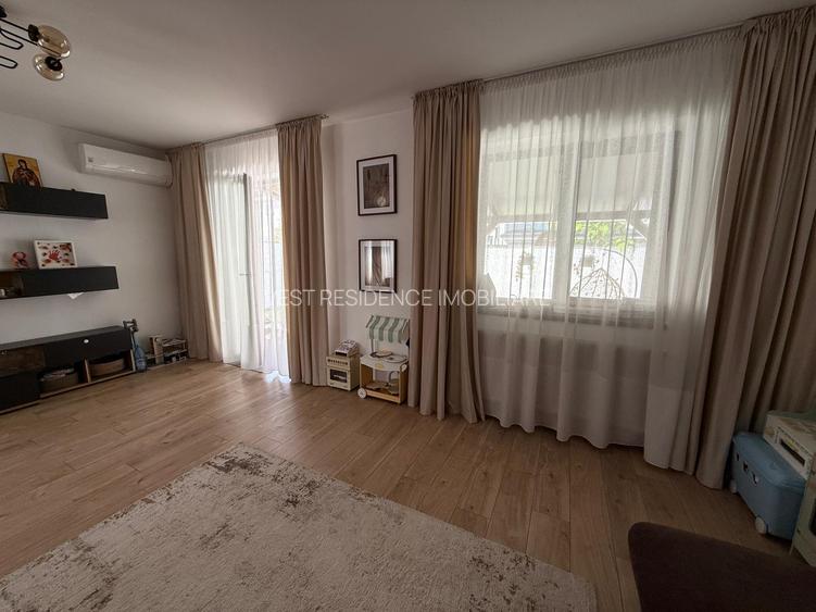 Duplex cu 4 camere, stil mediteranean. Complet mobilat/utilat - 36