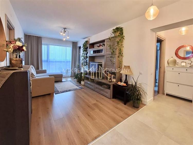 Apartament modern 3 camere | Mobilat&Utilat | Parcare inclusa | ONIX - Pipera - 2