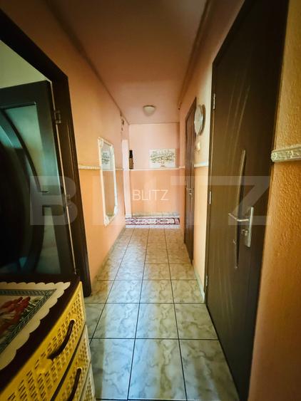 Apartament 4 camere Tractorul/ 2 bai/ 2 spatii de depozitare/etaj intermediar - 12