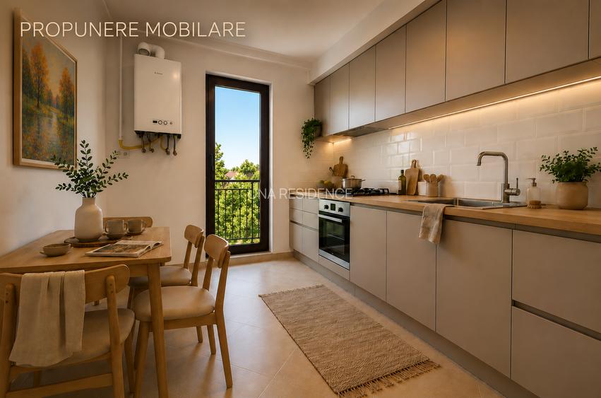 2 Camere DECOMANDAT Clasic | Mutare Imediată | Încălzire în Pardoseală | Parcare - 5