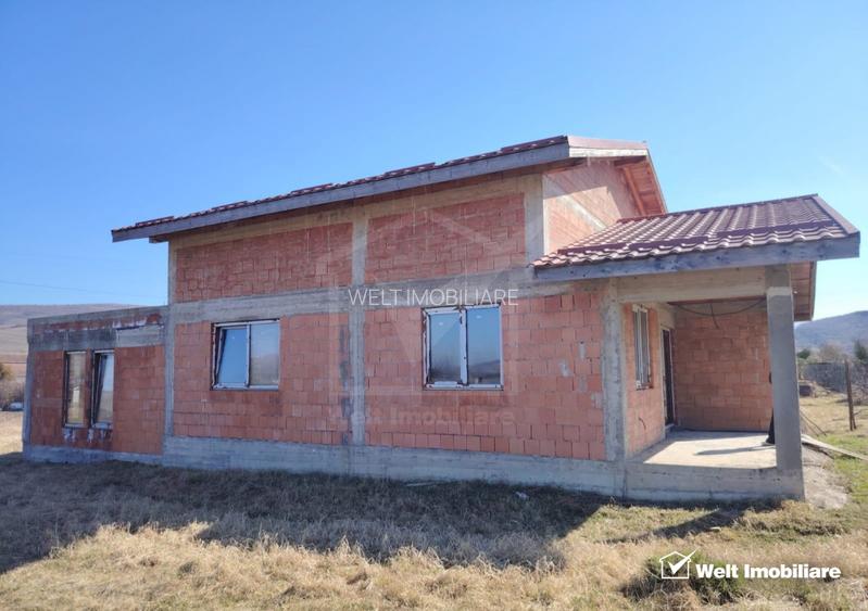 Casa la tara cu 1843 mp teren – liniste si natura langa Cluj - 5