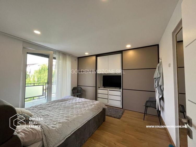 Casa tip triplex - penthouse cu vedere panoramica, zona Giroc - 4