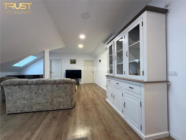 Ap. in vila | 2 camere | 75mp | curte | parcare | Grigorescu - 8