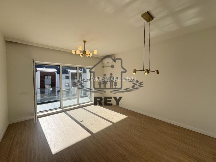 Apartament Modern 2 camere decomandat cu balcon în Cristian | Sibiu - 15
