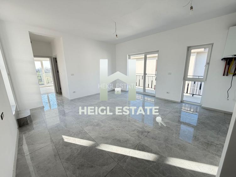 Apartament cu 2 camere si 45 mp terasa in zona Braytim - 3