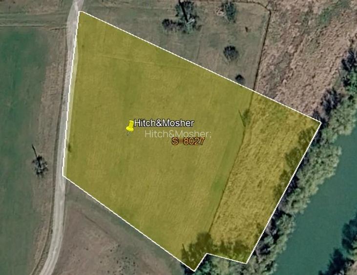 Teren de vânzare în Urseni – 8.027 mp – 10 €/mp Comision 0% - 2