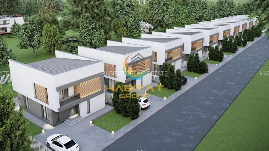 Berceni la asfalt vanzare Casa 4 camere P+1 individuala - 8