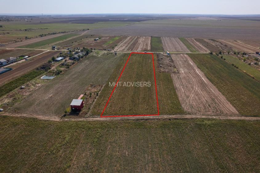 Adunatii Copaceni - Troitei | teren 6 525 mp | zona in dezvoltare - 6