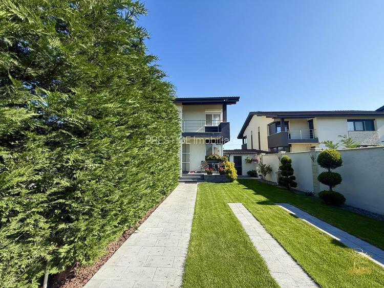 Casa superba P+E de vanzare in Santandrei cu panouri si baterie 7kWh - 2