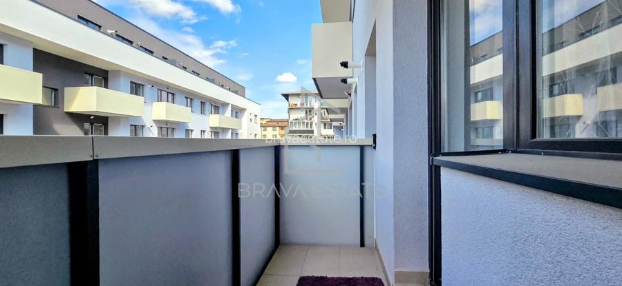 Apartament 38 mp , balcon, intermediar, parcare ,zona Terra , Florești - 13