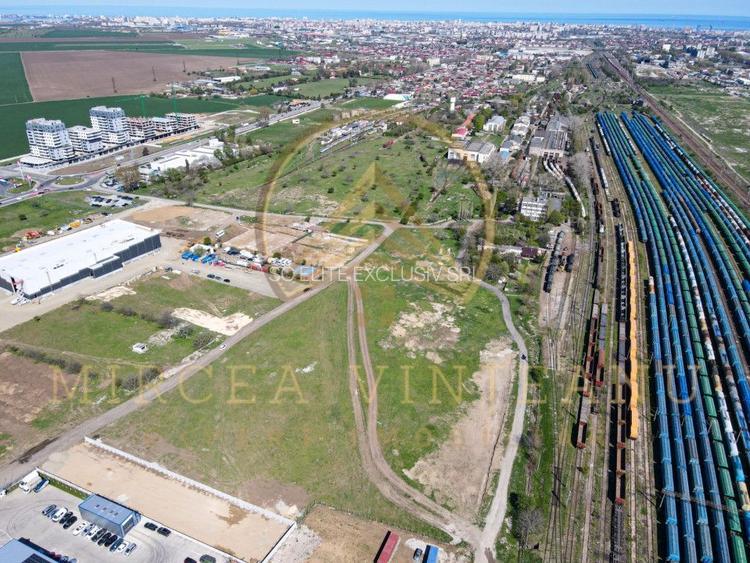 Palas /Vaporaș / Dacia - Renault - Teren intravilan 4100 mp cu deschidere 41 ml. - 10