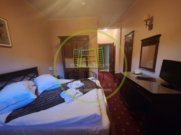Hotel operațional de vânzare în Predeal – 26 camere | Business funcțional - 17
