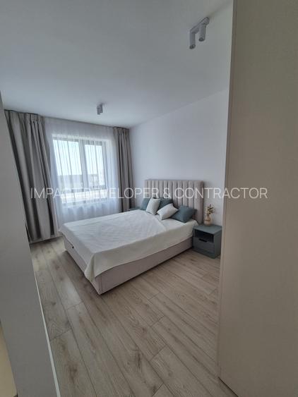 Studio foarte spatios, bloc finalizat Padurea Baneasa - suprafata vitrata mare - 8