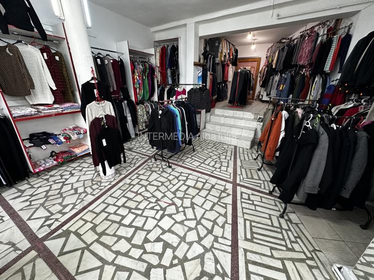 SPATIU COMERCIAL I 110 mp I De vanzare I zona Sub STADION I Cu vad bun I - 2