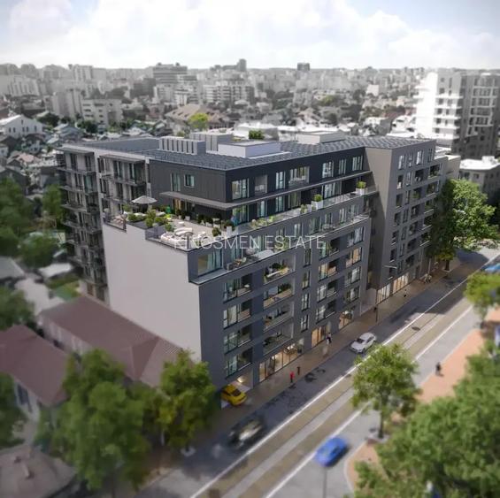 Quartier Ferdinand – Apartament 2 camere | Logie | Etaje 1–4 - 5