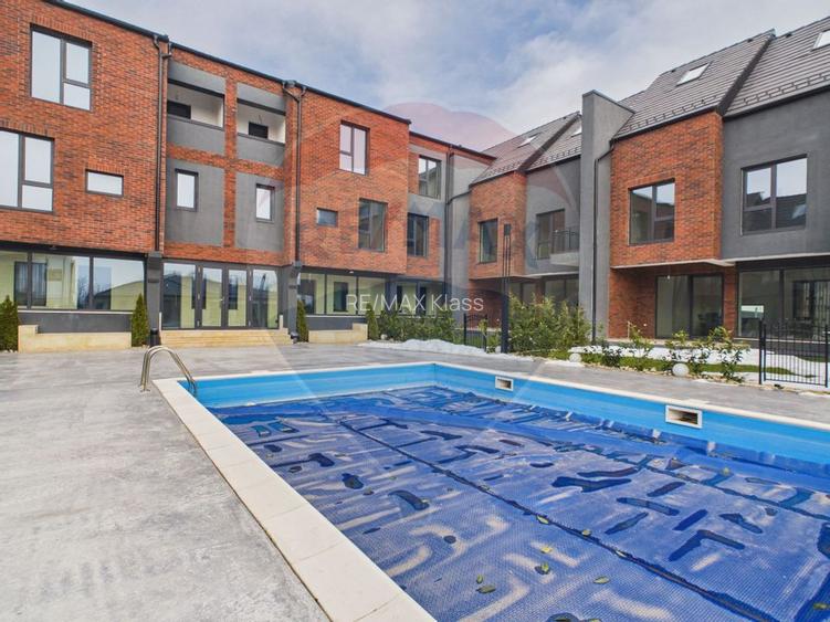 De vanzare| Apartament 3 camere nemobilat si 2 terase| Nobil Residence - 12