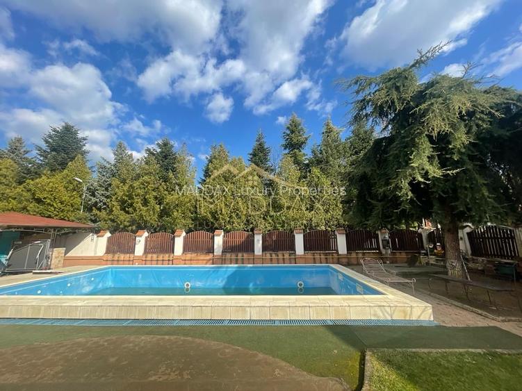 Vila superba**8 camere** Teren 1300 mp***Piscina+Sauna/Pipera - 38