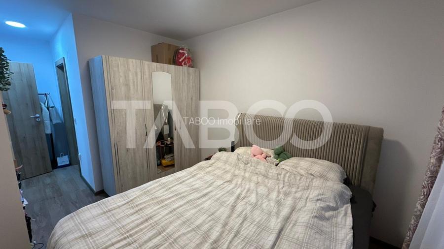 Apartament 3 camere balcon loc de parcare zona Doamna stanca Sibiu - 11