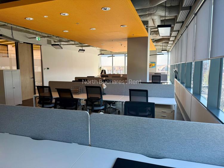 Birou de închiriat | Floreasca | 115 mp | clasa A - 2