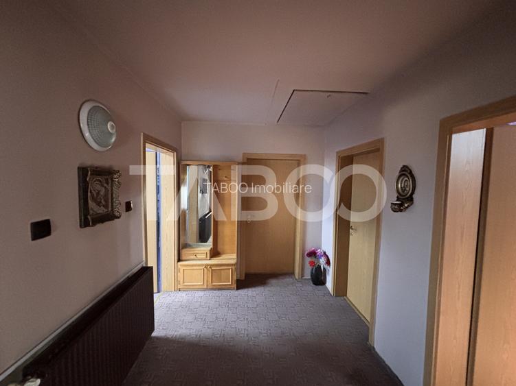 Casa individuala cu 5 camere 3 bai + spatiu comercial Sibiu - 21