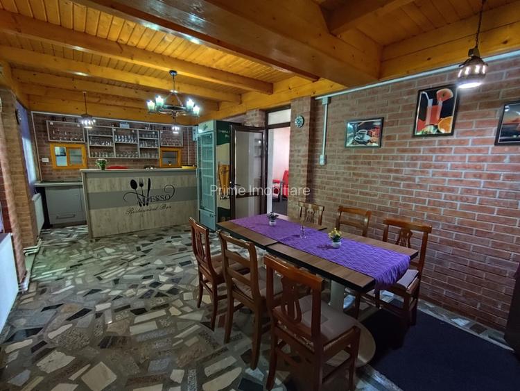 Afacere la cheie! Pensiune (casa de locuit) cu restaurant zona Cugir! - 7
