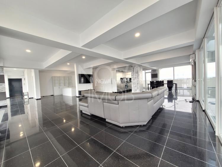 Penthouses de inchiriat, 200 mp. utili + 60mp. terasa - Mihai Viteazu - 2